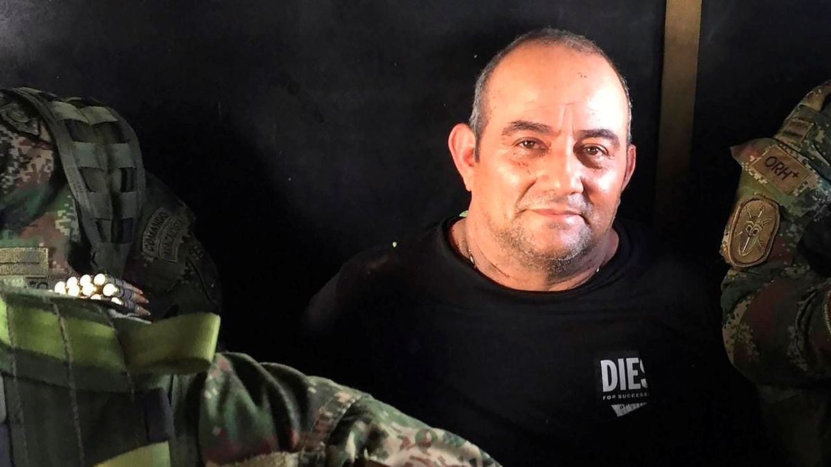 Kolumbijské síly zadržely nejhledanějšího drogového bosse